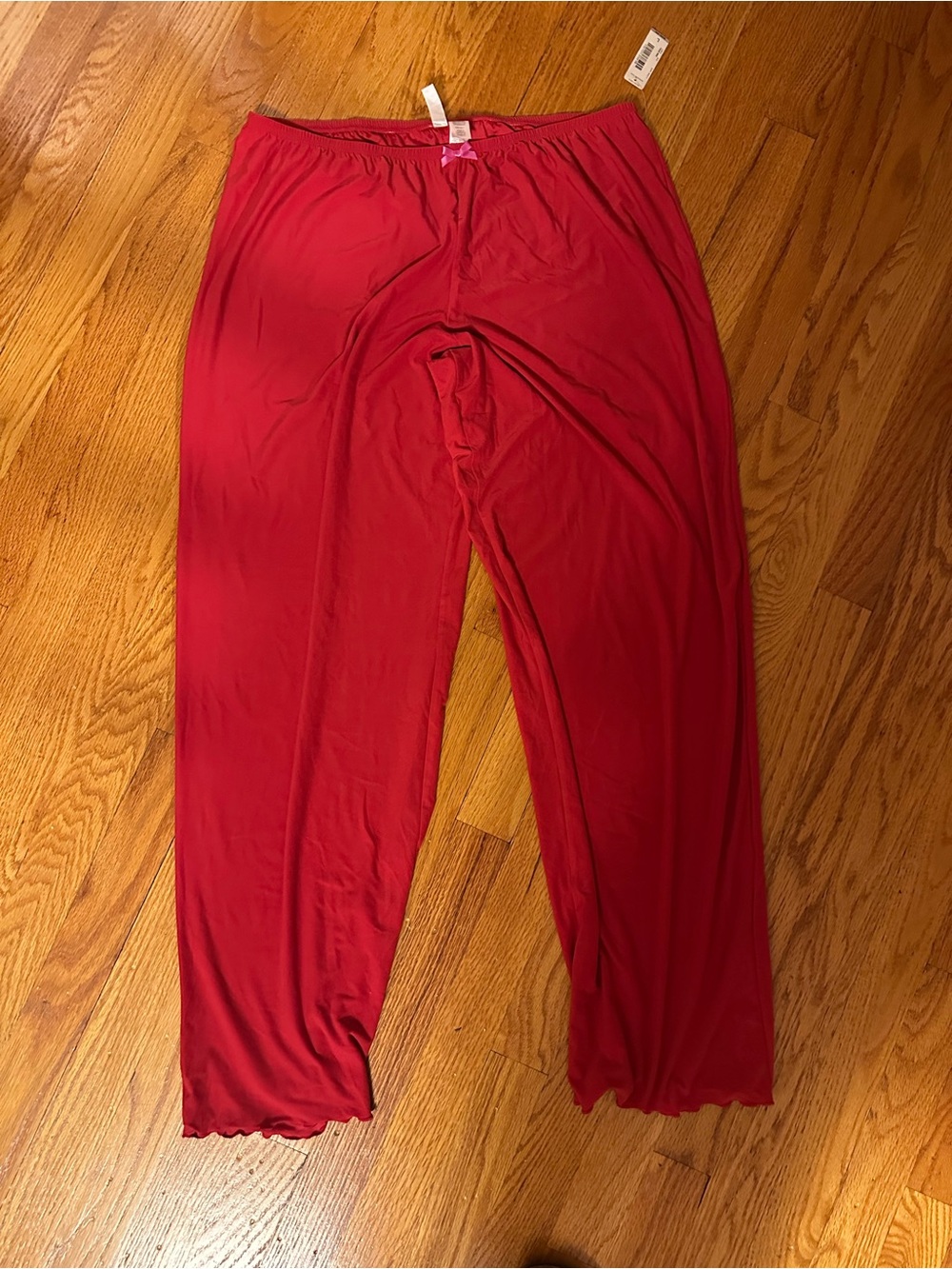 Ambrielle Red Women's Lounge Pajama Pants